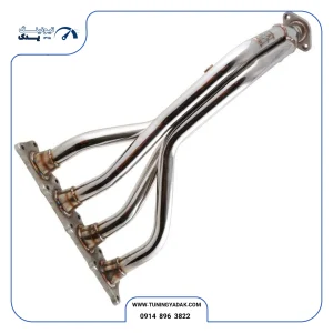 هدرز استیل HZ POWER پژو 405 و پارس ELX1800 مدل 1-4