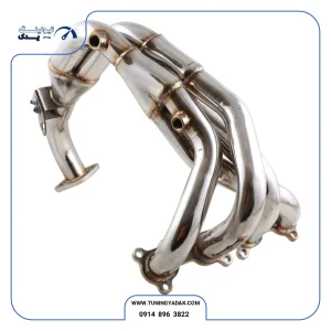 هدرز استیل HZ Power مدل ۴-۲-۱ پژو پارس TU5 و ۴۰۵ SLX