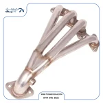 هدرز استیل پراید یورو 2 HZ POWER رانر کوتاه مدل 1-4