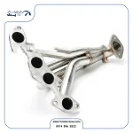 هدرز استیل پراید یورو 4