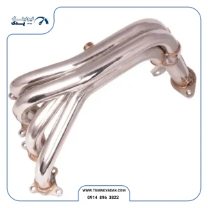 هدرز استیل HZ Power موتور TU5 راند بلند پژو ۲۰۶، ۲۰۷ و رانا