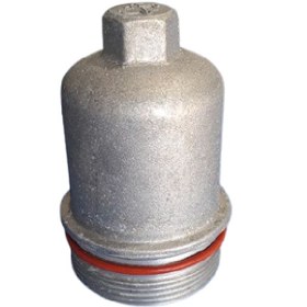 درب فلزی فیلتر روغن پایه بلند پژو 206