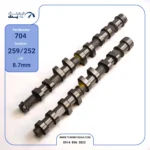 ست میل سوپاپ تقویتی H&H موتور EF7 پروفایل 704