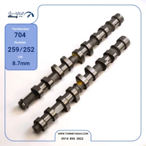 ست میل سوپاپ تقویتی H&H موتور EF7 پروفایل 704