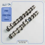 ست میل سوپاپ تقویتی H&H موتور TU5 پروفایل 743