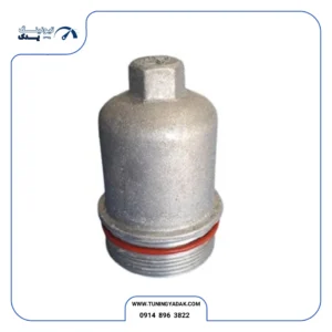 درب فلزی فیلتر روغن پایه بلند پژو 206
