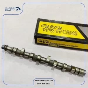 میل سوپاپ تقویتی H&H موتور XU7 پروفایل 12.5-301