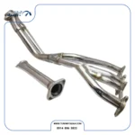 هدرز استیل HZ Power موتور XU7 رانر بلند ۱-۲-۴ پژو ۴۰۵ و سمند