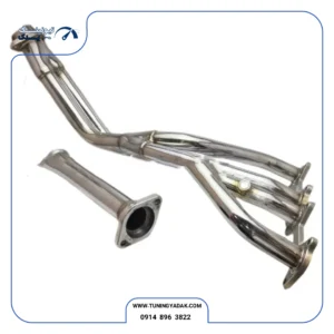 هدرز استیل HZ Power موتور XU7 رانر بلند ۱-۲-۴ پژو ۴۰۵ و سمند