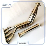 هدرز فولادی HZ Power پژو موتور ۲۰۰۰ ELX