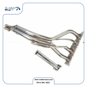 هدرز استیل HZ POWER پژو 405 و پارس ELX2000 مدل 1-4